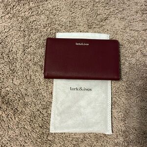 Lark and Ives wallet
